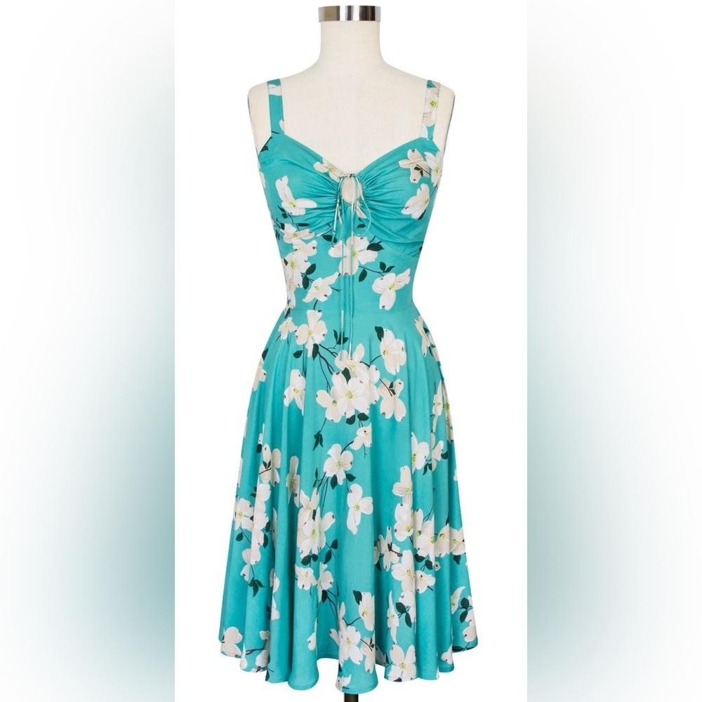 Trashy Diva Dogwood L’amour Dress Size 2, EUC